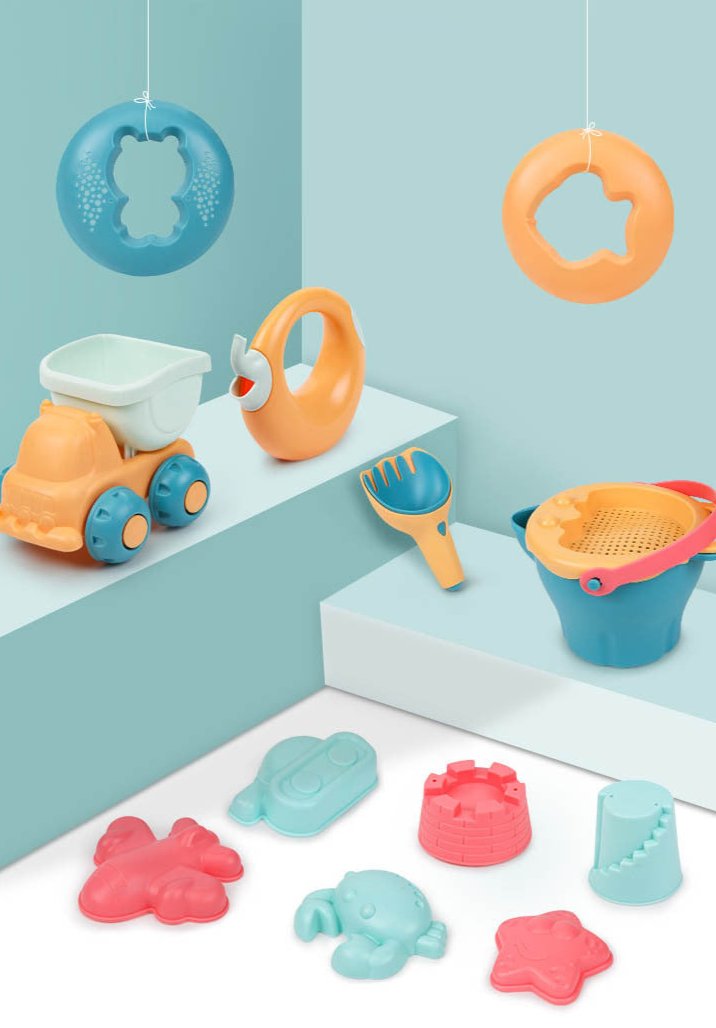Children's beach toys