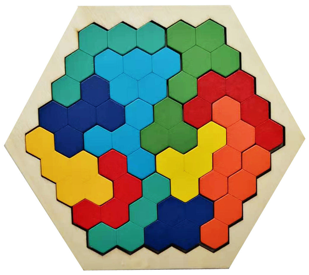 Building Blocks Magnetic Clearance Intelligence Logical Thinking Wooden Educational Toys
