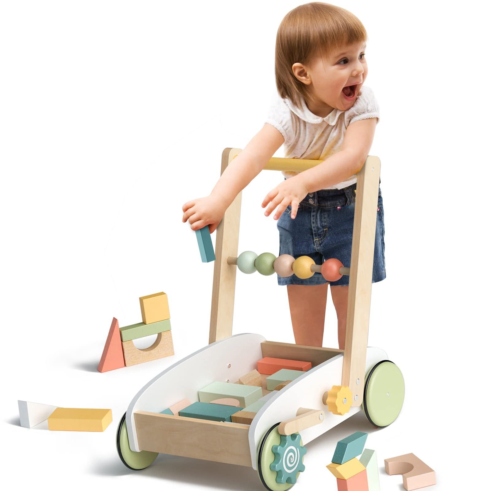 Baby push along walker online