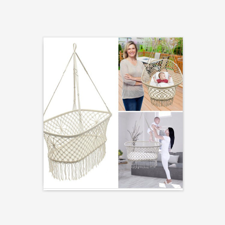 Hanging hammock bassinet best sale